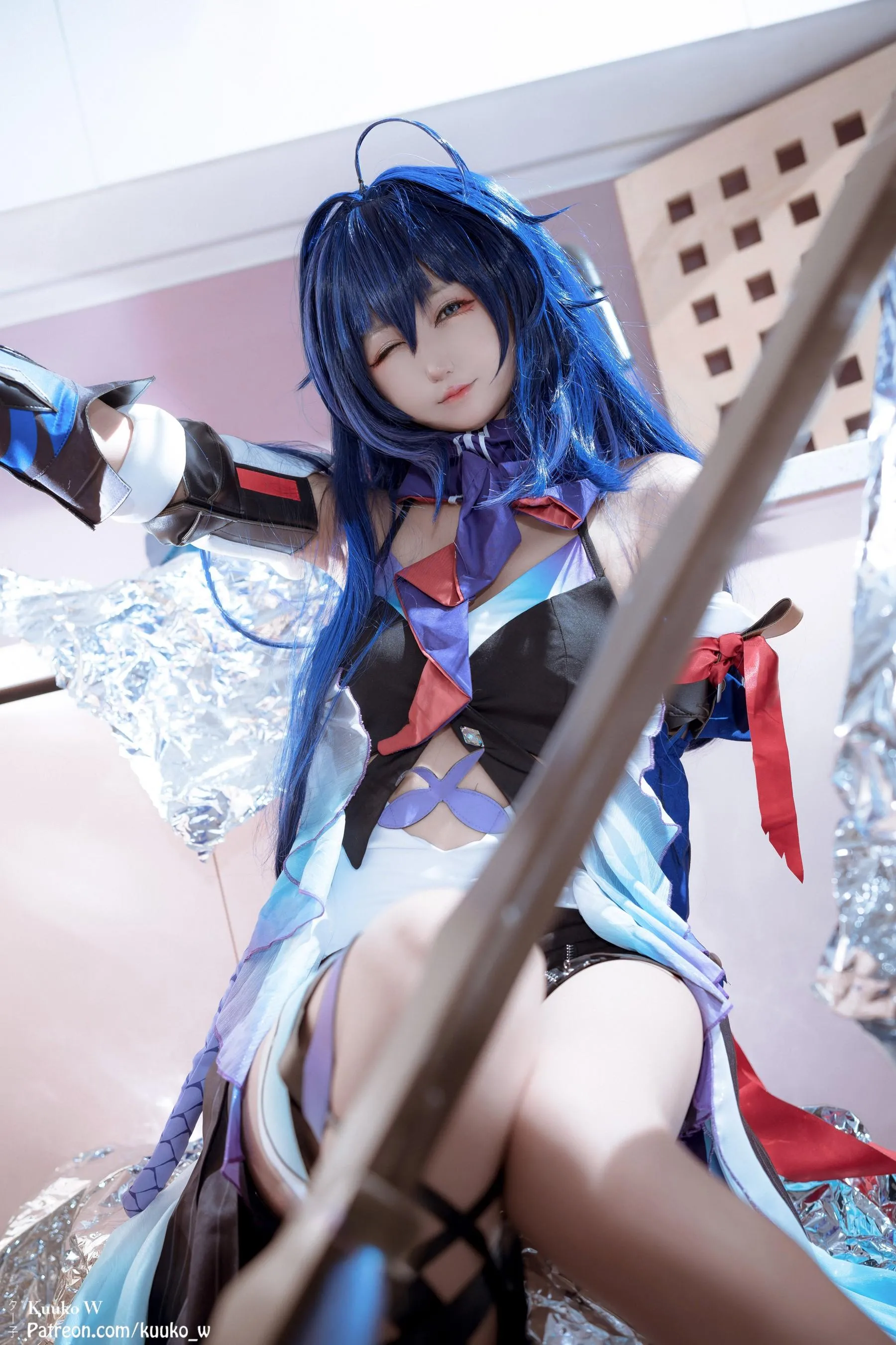Kuuko W – NO.95 Seele [41P]插图6